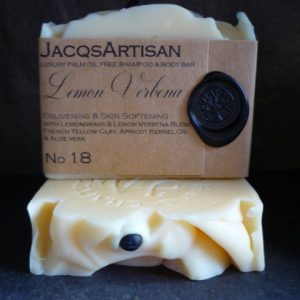No . 18 Lemon Verbena Soap Bar