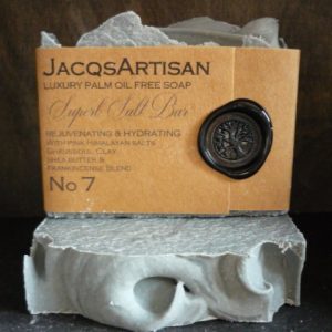 No. 7 Superb Salt Spa Soap Bar