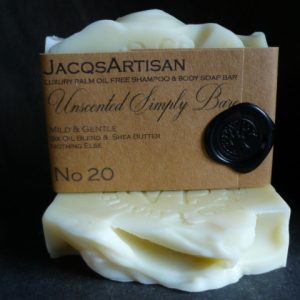 No. 20 Simply Bare Soap Bar