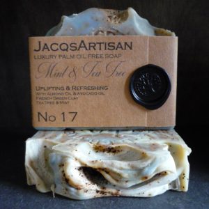 No . 17 Mint and Tea Tree Soap Bar
