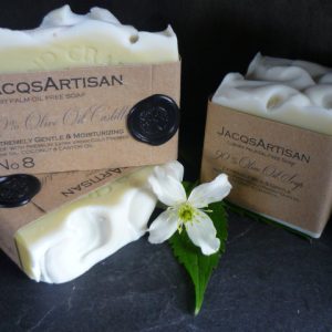 No 8 90%Olive Oil Castille Soap bar