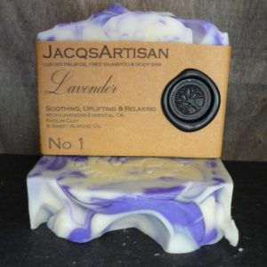 No. 1 Lavender Soap Bar