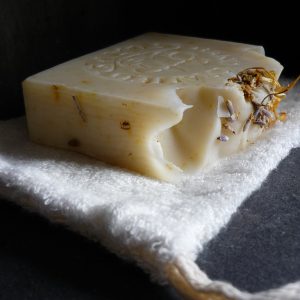 Bamboo soap bag