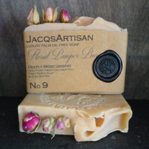 No. 9 Floral Pamper Soap Bar