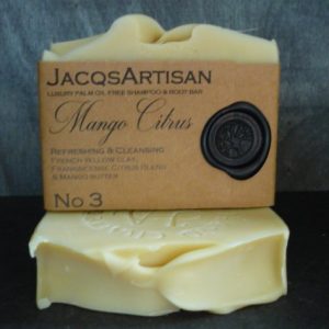 No. 3 Citrus Soap Bar