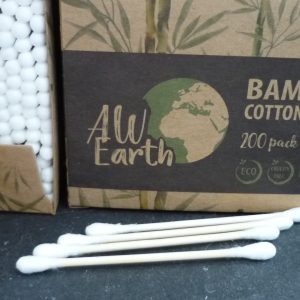 Bamboo cotton buds