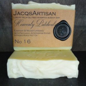 No . 16 Heavenly Patchouli Soap Bar