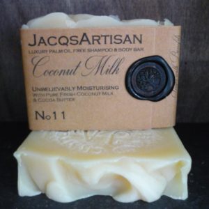 No. 11 Fresh Coconut Milk Soap Bar