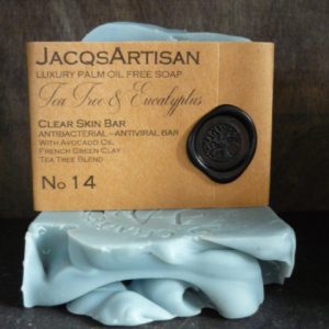 No . 14 Tea Tree & Eucalyptus Soap Bar