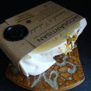 Lace Imprint Ceramic Draining Soap Dish
